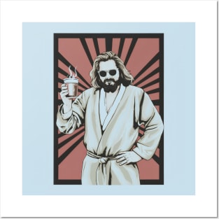 The big lebowski the dude Posters and Art